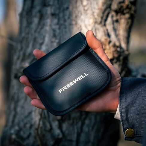 Freewell Glow Mist 1/4 مرشح (حصريًا) لـ Freewell Lounded VND/CPL 82mm - أضف النعومة السينمائية إلى الطلقات الخاصة بك in Kuwait