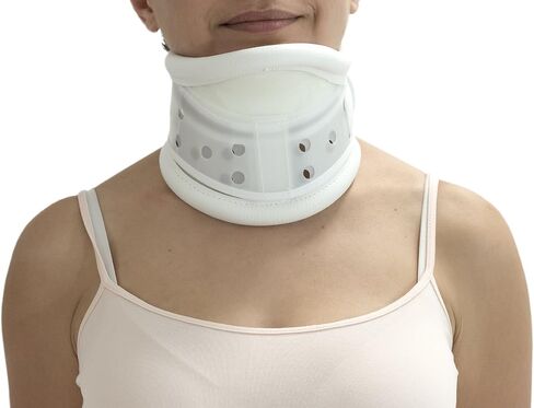 Ita-Med CC-265 طوق عنق الرحم البلاستيكي الصلب مع دعم الذقن ، كبير in Kuwait