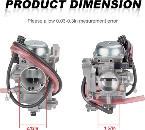 0470-458 Carburetor Carb لعام 2003 Arctic Cat 500 MRP TBX TRV Automatic in Saudi Arabia