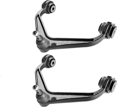 K622128 2PC Front Upper Control Arms w/Ball Joint Assembly Compatible with 2011 2012 2013 2014 2015 2016 2017 2018 2019 Chevy/GMC Silverado/Sierra 2500HD/ 3500HD in Saudi Arabia