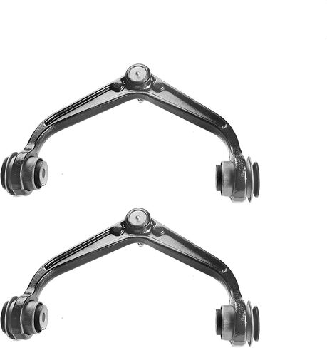 K622128 2PC Front Upper Control Arms w/Ball Joint Assembly Compatible with 2011 2012 2013 2014 2015 2016 2017 2018 2019 Chevy/GMC Silverado/Sierra 2500HD/ 3500HD in Saudi Arabia