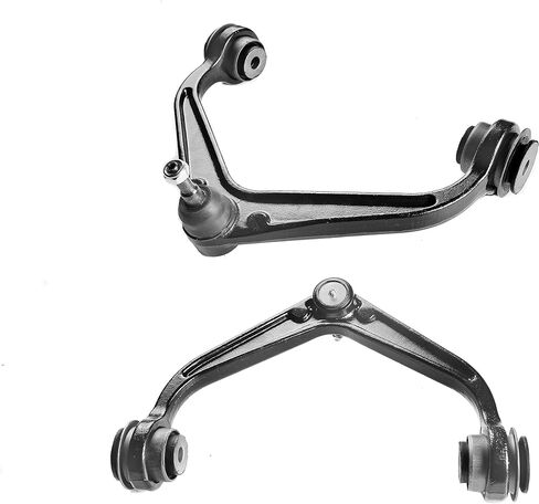K622128 2PC Front Upper Control Arms w/Ball Joint Assembly Compatible with 2011 2012 2013 2014 2015 2016 2017 2018 2019 Chevy/GMC Silverado/Sierra 2500HD/ 3500HD in Saudi Arabia