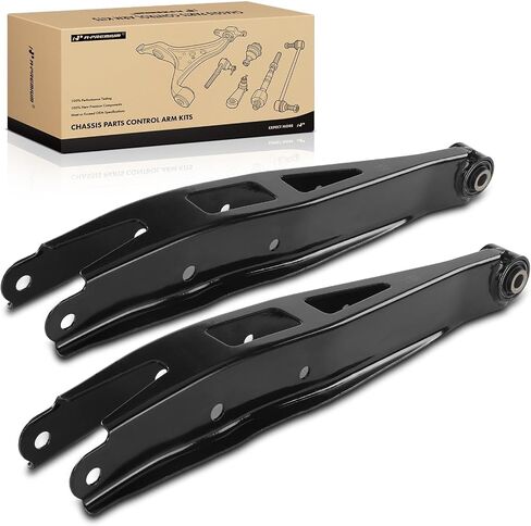 A-Premium 2 x Rear Rearward Lower Control Arm, with Bushing, Compatible with Subaru & Toyota & Scion - 2009-2024 - Outback Forester Impreza Crosstrek Legacy XV Crosstrek BRZ WRX WRX STI 86 FR-S in Saudi Arabia