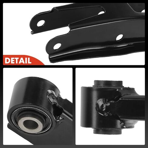 A-Premium 2 x Rear Rearward Lower Control Arm, with Bushing, Compatible with Subaru & Toyota & Scion - 2009-2024 - Outback Forester Impreza Crosstrek Legacy XV Crosstrek BRZ WRX WRX STI 86 FR-S in Saudi Arabia