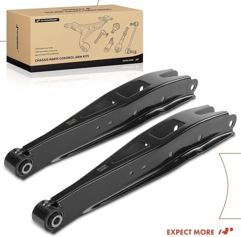 A-Premium 2 x Rear Rearward Lower Control Arm, with Bushing, Compatible with Subaru & Toyota & Scion - 2009-2024 - Outback Forester Impreza Crosstrek Legacy XV Crosstrek BRZ WRX WRX STI 86 FR-S in Saudi Arabia