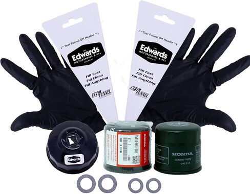 Edwards Oil Filter Two Pack 15410-MFJ-D02 with Crush Washers in Saudi Arabia