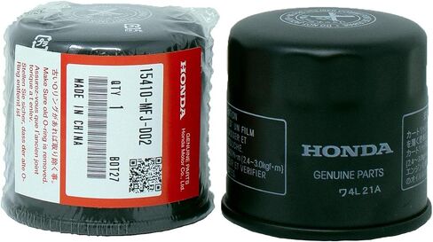 Edwards Oil Filter Two Pack 15410-MFJ-D02 with Crush Washers in Saudi Arabia