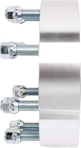 ECCPP 4PCS 2 بوصة محولات العجلات 8x6.5 إلى 8x180 لـ Express 2500 3500 Silverado 2500 HD 3500HD لـ Sierra 2500 HD in Saudi Arabia
