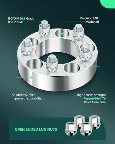 Scitoo 5x4.5 فواصل العجلات 1.5 بوصة 14x1.5 82.5 فواصل العجلات 5x114.3mm تناسب 2009-2019 لفواصل عجلة تشالنجر 2006-2019 لفواصل عجلة الشاحن 2005-2008 لفروقة العجلة ماغنوم 2pcs الفضة in Saudi Arabia