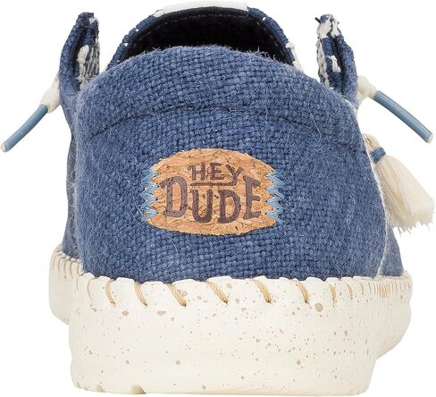 Heydude Wendy Funk Coastal Jute Size 8 ، أحذية نسائية ، متسكعون للسيدات ، مريح وخفيف الوزن in Kuwait