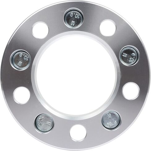 Scitoo 5x4.5 فواصل العجلات 1.5 بوصة 14x1.5 82.5 فواصل العجلات 5x114.3mm تناسب 2009-2019 لفواصل عجلة تشالنجر 2006-2019 لفواصل عجلة الشاحن 2005-2008 لفروقة العجلة ماغنوم 2pcs الفضة in Saudi Arabia