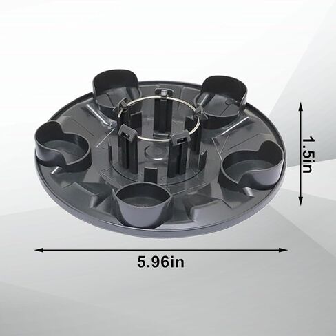 XQSMWF 4PCS CAPS HUB CAPS CENCER COPTION متوافق مع Tesla Model 3 Highland 2024 مجموعة أسود غير لامع من 4 Center Cover Center Cappiece in Saudi Arabia