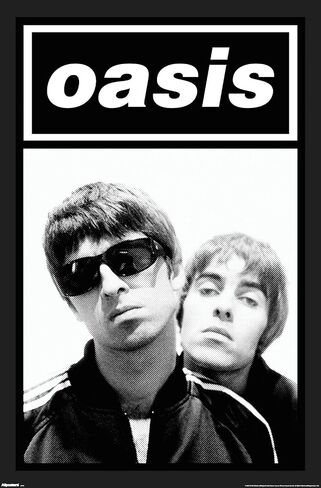 Trends International Oasis - Black and White Wall Poster, 34L x 22.4W, Unframed Version in Saudi Arabia