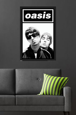 Trends International Oasis - Black and White Wall Poster, 34L x 22.4W, Unframed Version in Saudi Arabia