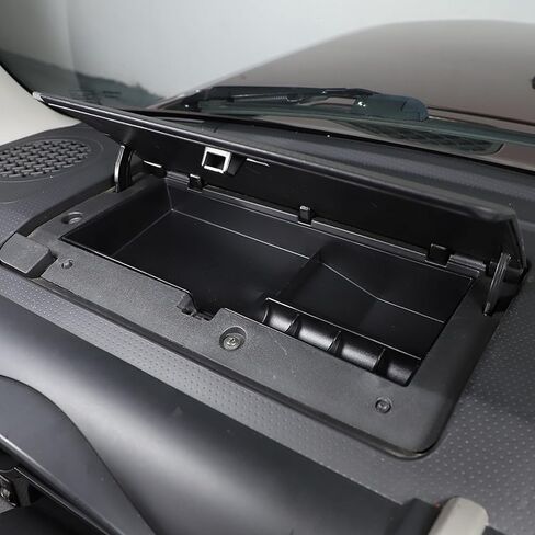 Center Console Dash Tray, Dashboard Storage Box Organizer Compatible with Toyota FJ Cruiser 2007-2021, ABS Auto Interior Storage Accessories (Dashboard Storage Box) in Saudi Arabia