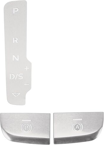 Gear Shift Panel Handbrake Parking Brake Button Sticker for Audi A3 S3 2014-2020 Console Interior Trim P A Button Red 1 Set in Saudi Arabia