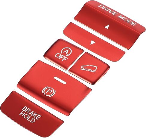 6 PCS CAR CAN CENTER CENTORE ELECTONING HANDRAKED DRIVE MODE COVENT COVER in Kuwait