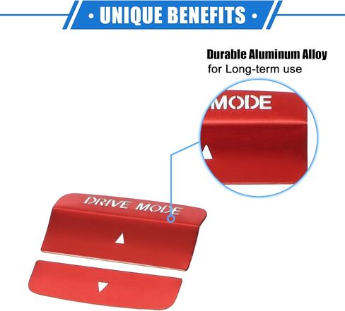 6 PCS CAR CAN CENTER CENTORE ELECTONING HANDRAKED DRIVE MODE COVENT COVER in Kuwait