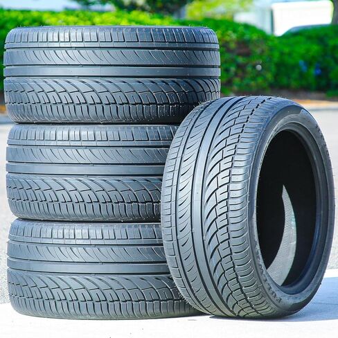 Set of 4 (FOUR) Fullway HP108 All-Season Truck/SUV High Performance Radial Tires-315/35R20 315/35ZR20 315/35/20 315/35-20 110W Load Range XL 4-Ply BSW Black Side Wall UTQG 380AA in Saudi Arabia