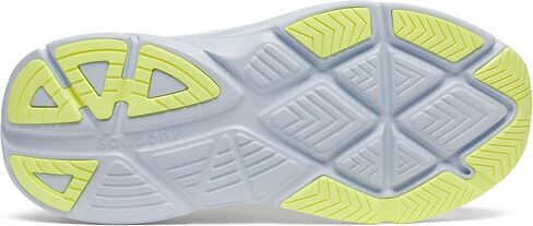 Saucony Women's Guide 18 Sneaker, Ivory, 10.5 in Saudi Arabia
