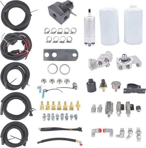 Complete Electric Fuel Pump Conversion Kit Replacement for 1994 1995 1996 1997 OBS Ford E-350 F-250 F-350 F-Super Duty 7.3L Powerstroke in Saudi Arabia