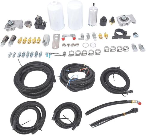 Complete Electric Fuel Pump Conversion Kit Replacement for 1994 1995 1996 1997 OBS Ford E-350 F-250 F-350 F-Super Duty 7.3L Powerstroke in Saudi Arabia