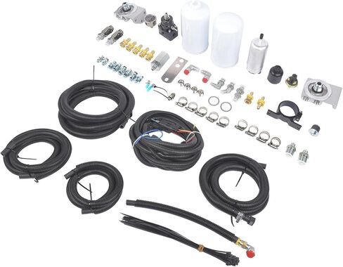 Complete Electric Fuel Pump Conversion Kit Replacement for 1994 1995 1996 1997 OBS Ford E-350 F-250 F-350 F-Super Duty 7.3L Powerstroke in Saudi Arabia
