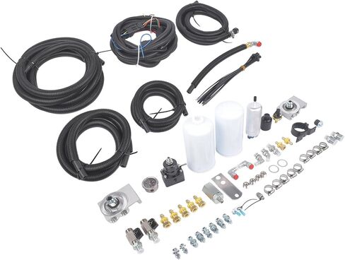 Complete Electric Fuel Pump Conversion Kit Replacement for 1994 1995 1996 1997 OBS Ford E-350 F-250 F-350 F-Super Duty 7.3L Powerstroke in Saudi Arabia