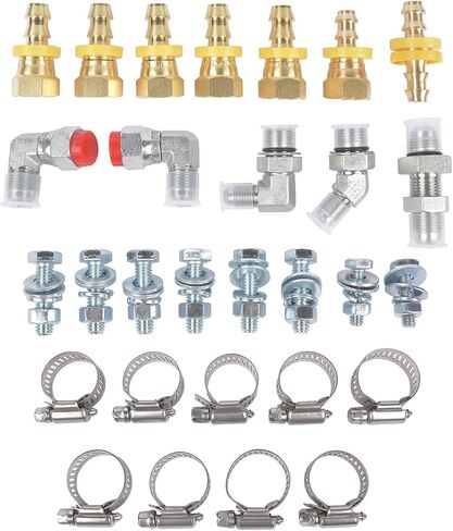 Complete Electric Fuel Pump Conversion Kit Replacement for 1994 1995 1996 1997 OBS Ford E-350 F-250 F-350 F-Super Duty 7.3L Powerstroke in Saudi Arabia
