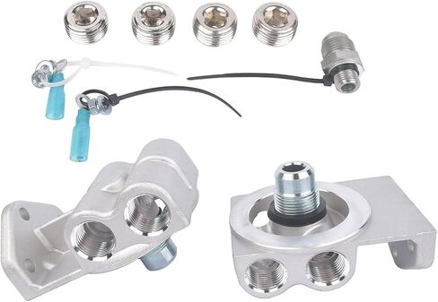 Complete Electric Fuel Pump Conversion Kit Replacement for 1994 1995 1996 1997 OBS Ford E-350 F-250 F-350 F-Super Duty 7.3L Powerstroke in Saudi Arabia