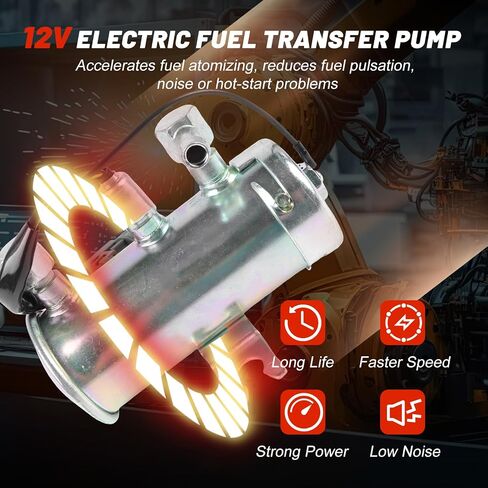 12V 53-8150 PT4327-R92 مضخة وقود الترانزستور الكهربائية لـ 6HK1 Toro Diesel Engine 325D GroundsMaster in Saudi Arabia