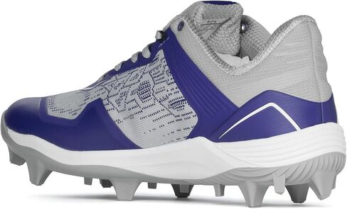 Boombah Viper Pureknit Women's Molded Cleat - Smoke - Multiple Color Options - Multiple Sizes in Kuwait