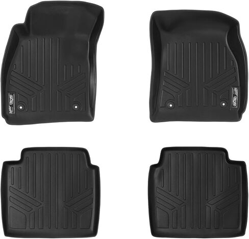 SMARTLINER Custom Fit Floor Mats 2 Row Liner Set for 2010-2016 Buick Lacrosse in Saudi Arabia