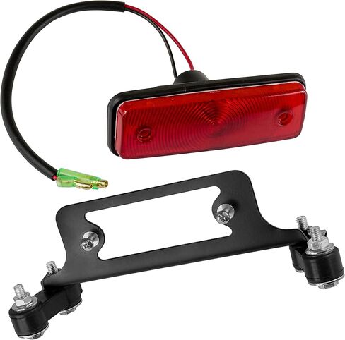 Caltric Complete Tail Light مع قوس التثبيت والأجهزة المتوافقة مع Yamaha Banshee YFZ350U 1988-2001 in Saudi Arabia