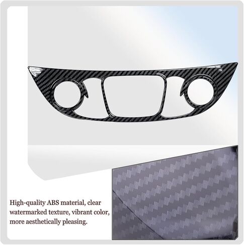 Center Contro A/C Vent Frame Trim, for Chevrolet Malibu 2016 2017 2018 2019 2020 2021 2022 2023 2024 - ABS Wine Red Sport Interior Trim Full Set Accessories in Saudi Arabia