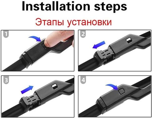 EDKAY For Geely GX3 BAC X3 Pro 2018~2023 Front Rear Wiper Blades Set Cleaning Window Windshield Windscreen Brushes Windshield Wiper Blade Set (Color : Rear 1pcs) in Saudi Arabia