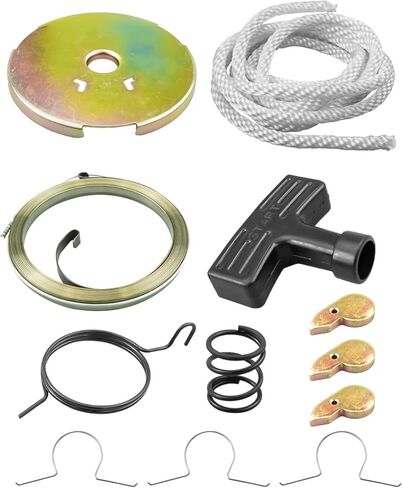 12-3191 Recoil Pull Start Starter Assembly Rebuild Assembly Fit for Honda ATC 90 110 185 185S 200E 200E 200 1970-1985 استبدال 28403-918-000 28401-918-000 ، Recoil Pull Start Starter Kit Kit in Saudi Arabia