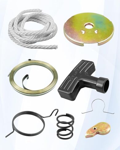 12-3191 Recoil Pull Start Starter Assembly Rebuild Assembly Fit for Honda ATC 90 110 185 185S 200E 200E 200 1970-1985 استبدال 28403-918-000 28401-918-000 ، Recoil Pull Start Starter Kit Kit in Saudi Arabia