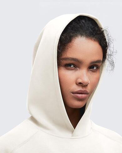 G4free Smoofit Modal Soft Fashion Hoodies عرضية مسحة طويلة الأكمام الطويلة مع جيب الكنغر in Saudi Arabia