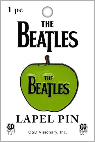 The Beatles Apple Logo Metal Lapel Pin in Saudi Arabia