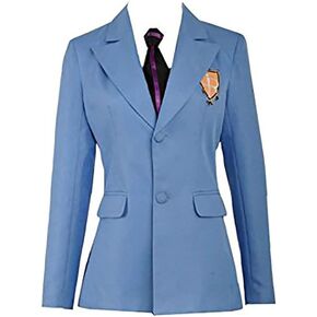 Cos-Love High School Host Club Adult Uniform Blazer and Tie Cosplay Costume Halloween (in Stock) in Saudi Arabia