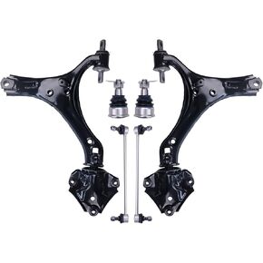 Control Arm, Replacement For Front Left Lower Control Arm w/Ball Joints Sway Bar Links Compatible With 2013-2017 Honda Accord Automatic Transmission, 2015-2020 Acura TLX - 6 Pcs in Kuwait