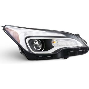 For 2016 2017 2018 Buick Envision Headlight Assembly Halogen Headlamp w/LED DRL Passenger Right Side Replacement GM2503442 in Kuwait