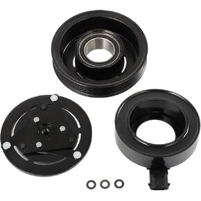 SCITOO AC Compressor Clutch for 2004-2005 for Chevrolet Classic 2.2L 2004-2006 for Chevrolet Malibu 2.2L 2002-2004 for Oldsmobile Alero 2.2L 2006 for Pontiac G6 2.4L 22688565 15241484 15258783 in Kuwait