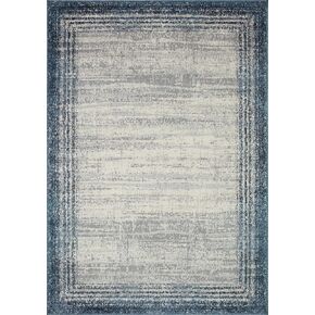 Loloi Austen Collection AUS-01 Pebble/Charcoal 2'-4" x 8'-0" Runner Rug in Saudi Arabia