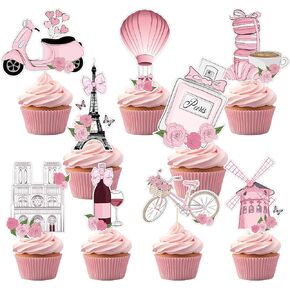 Duck Birthday Decorations Cupcake Toppers - Joybileefun 40PCS Mallard Duck Party Decorations Cake Toppers for Kids Boys Girls Cute Animal Theme Duck Cupcake Toppers Baby Shower Party Decorations in Kuwait