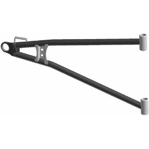 Polaris 1021481-458 WELD-CTRL ARM LWR FR RH 64 BLK Part RZR 1000 XP in Saudi Arabia