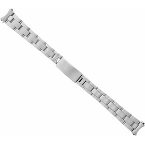 Ewatchparts 13mm Oyster Watch Band Bracelet Compatible With Ladies Rolex Date 6917 6919 69173 Heavy 316L Stainless Steel in Saudi Arabia