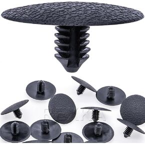 Rexka 30pcs 7mm Hole Fender Liner Splash Shield Hood Insulation Retainer Clips W708633-S300 for Ford F150 Bronco Escape Fusio Fiesta Flex MKC MKT W708633S300 in Saudi Arabia