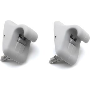 2PCS Sun Visor Holder Support Clips Retainer Hook Clips Fits for Hyundai Elantra 2017 Creta 2015-2017 Sonata 2015-2018 Reply# 85235-C9000 85235C9000 in Kuwait